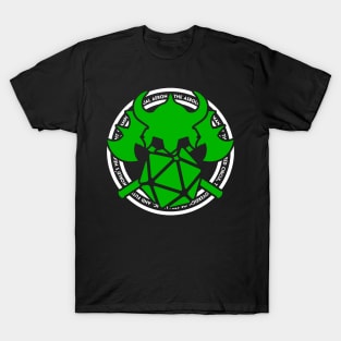 The MadMan Cometh (Green) T-Shirt